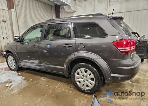 2020 Dodge Journey Se z USA, uszkodzony, nr VIN 3C4PDCAB7LT276042